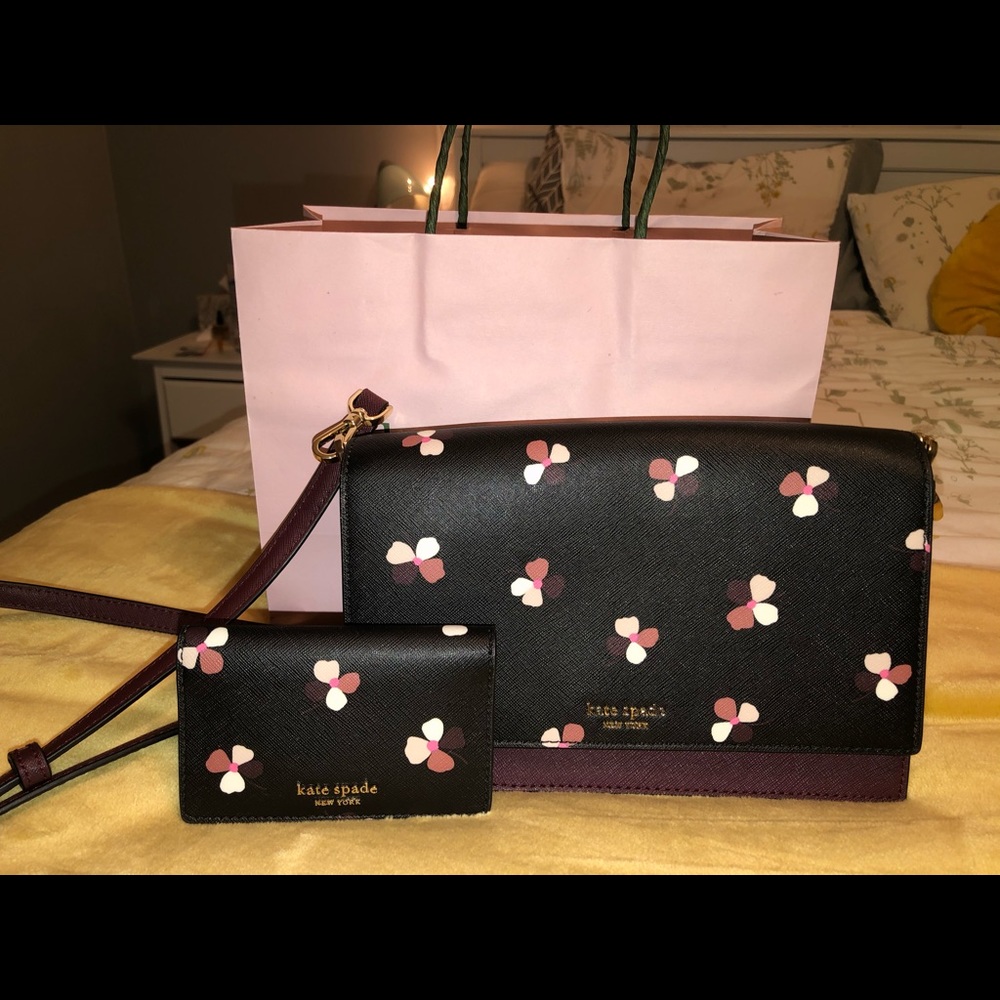Kate Spade Crossbody + Wallet